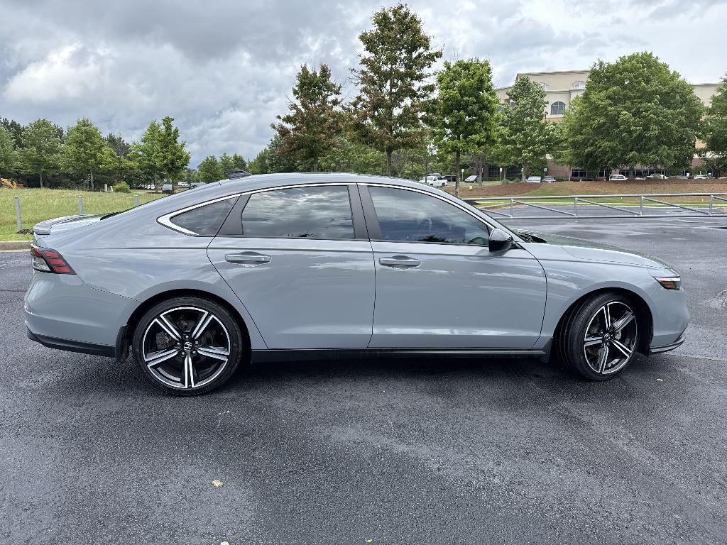 used 2024 Honda Accord Hybrid car, priced at $29,000