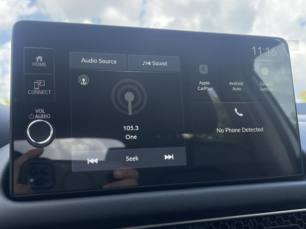 new 2026 Honda HR-V car, priced at $30,592