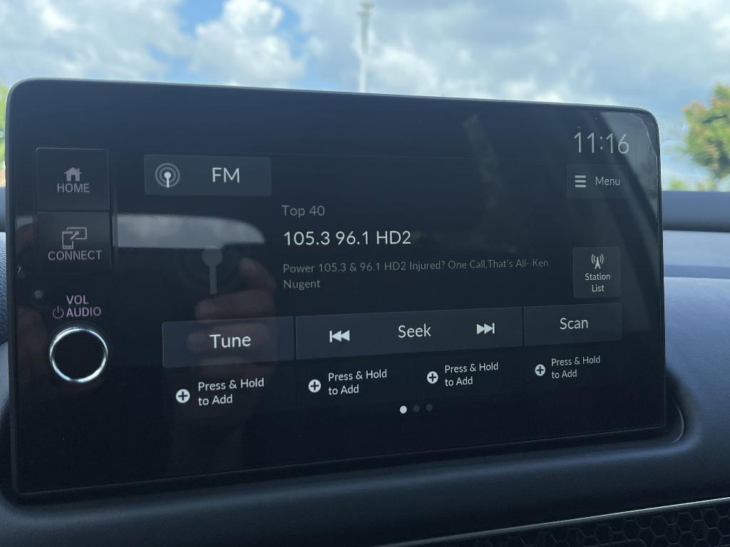 new 2026 Honda HR-V car, priced at $30,592