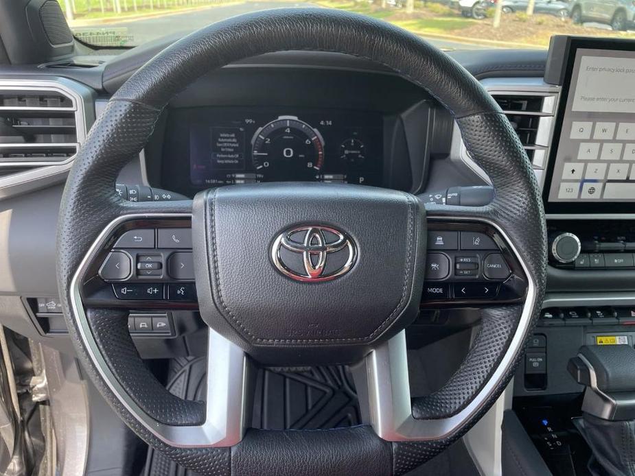 used 2023 Toyota Tundra car, priced at $57,990