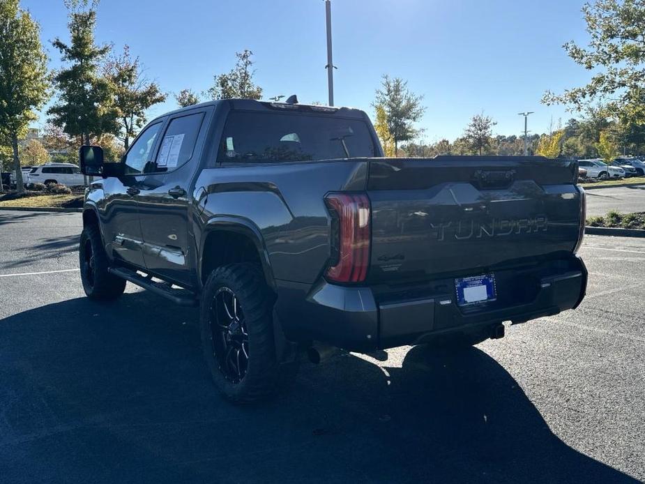 used 2023 Toyota Tundra car, priced at $57,990