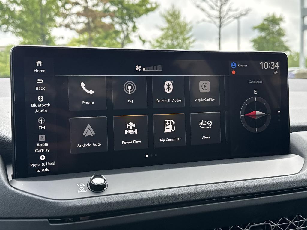 new 2025 Honda Accord Hybrid car, priced at $33,107
