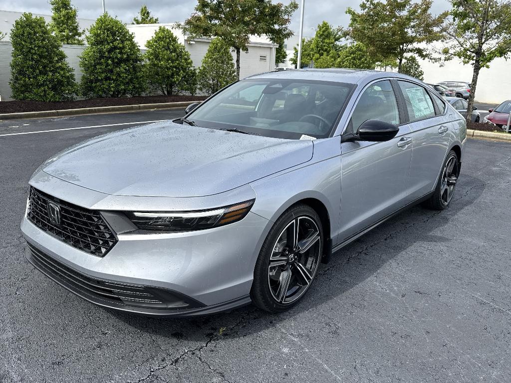 new 2025 Honda Accord Hybrid car, priced at $33,107