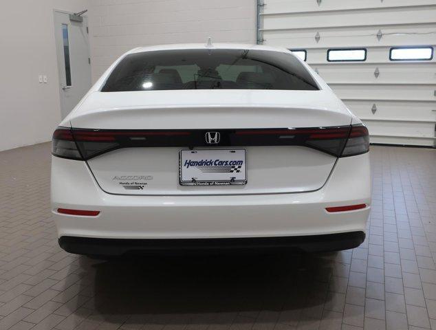 new 2024 Honda Accord car, priced at $30,170