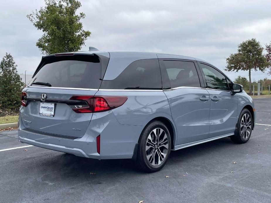 new 2025 Honda Odyssey car, priced at $52,730