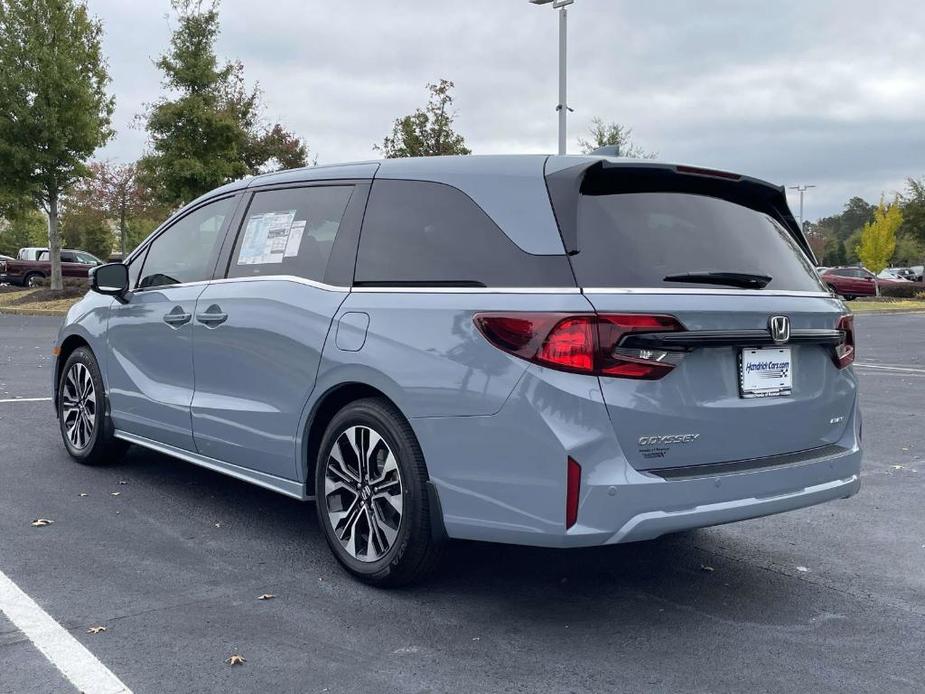 new 2025 Honda Odyssey car, priced at $52,730