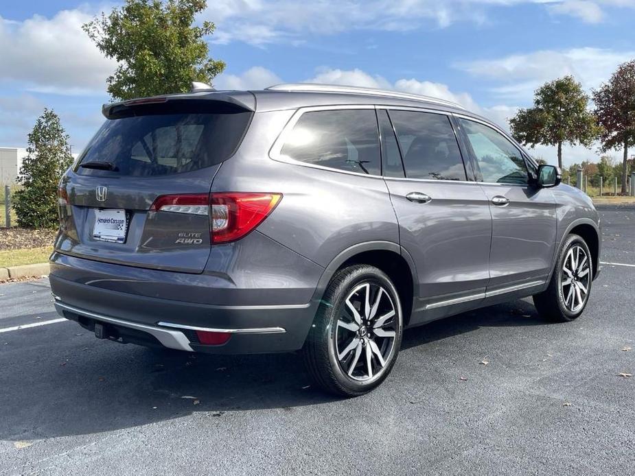 used 2022 Honda Pilot car, priced at $38,519