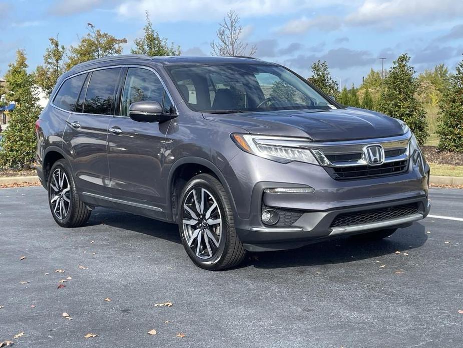 used 2022 Honda Pilot car, priced at $38,519