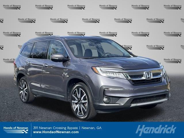 used 2022 Honda Pilot car, priced at $38,519