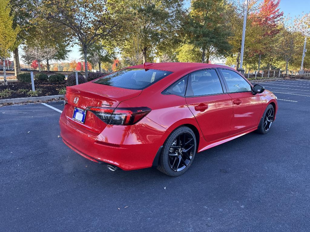 new 2026 Honda Civic car, priced at $26,678