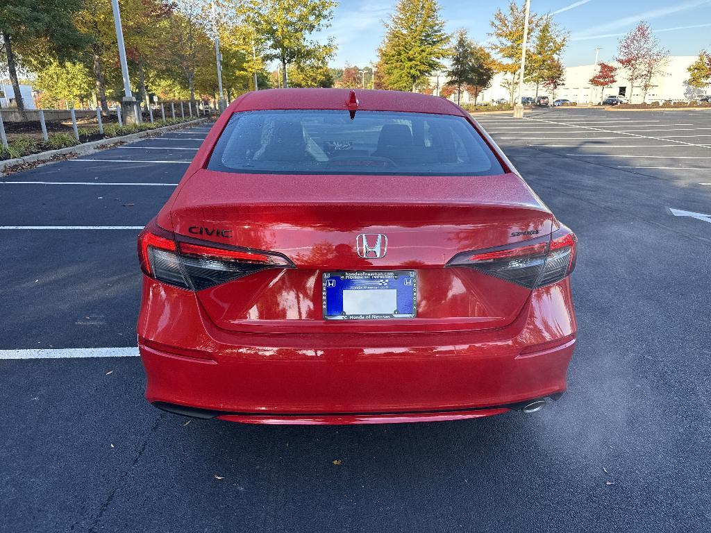 new 2026 Honda Civic car, priced at $26,678