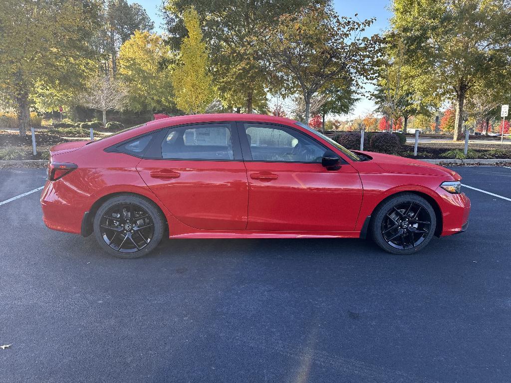 new 2026 Honda Civic car, priced at $26,678