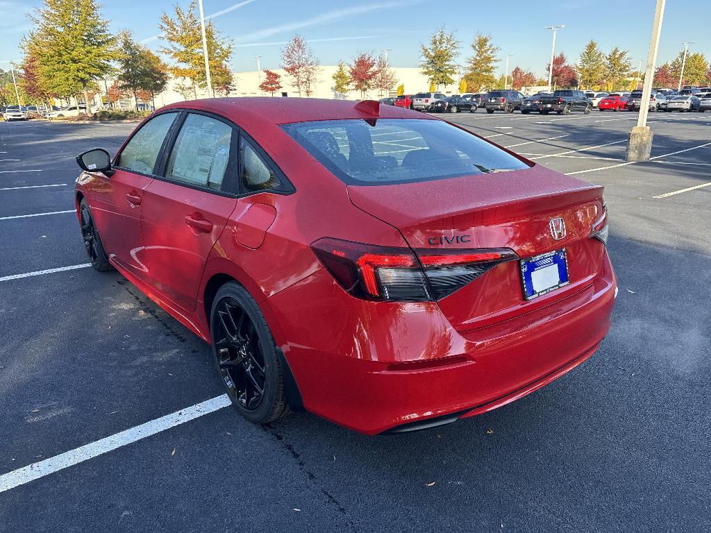 new 2026 Honda Civic car, priced at $26,678