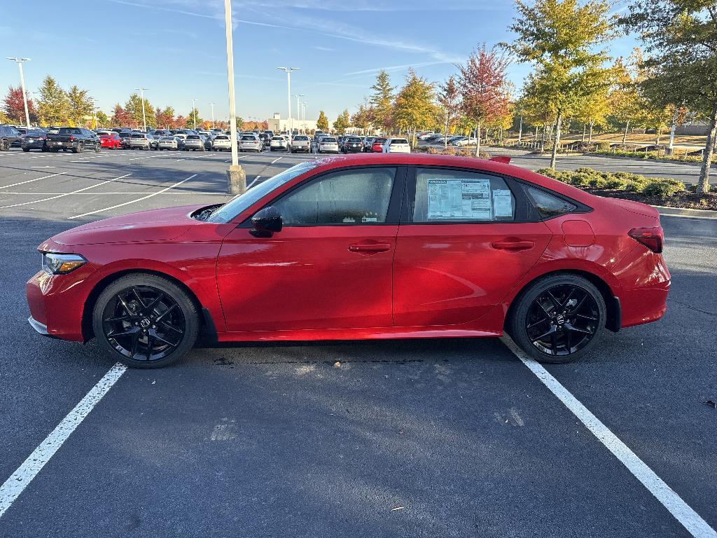 new 2026 Honda Civic car, priced at $26,678