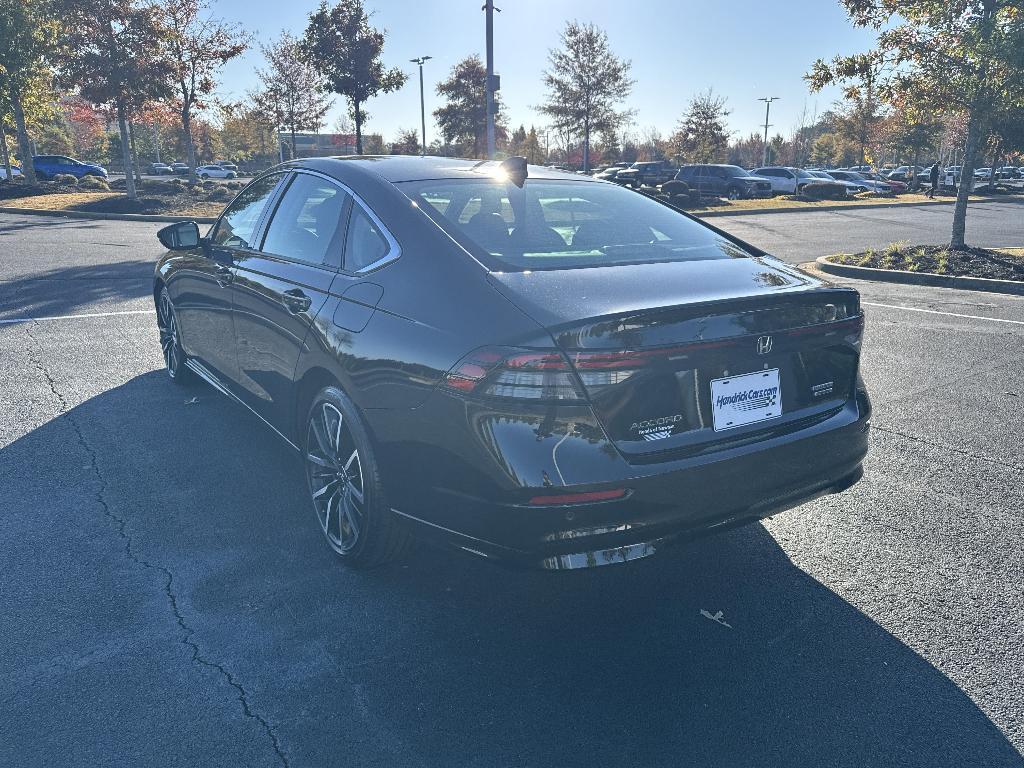 used 2023 Honda Accord Hybrid car, priced at $29,950