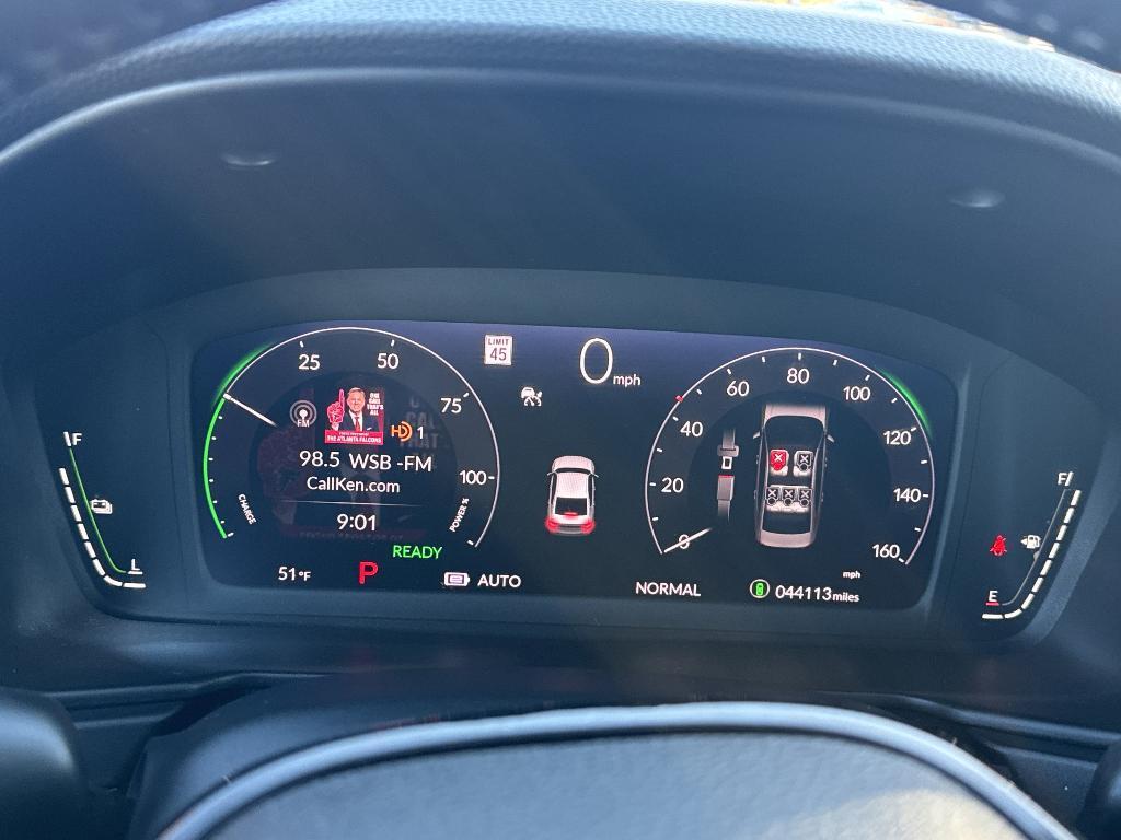 used 2023 Honda Accord Hybrid car, priced at $29,950