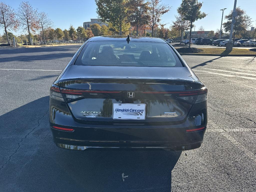 used 2023 Honda Accord Hybrid car, priced at $29,950