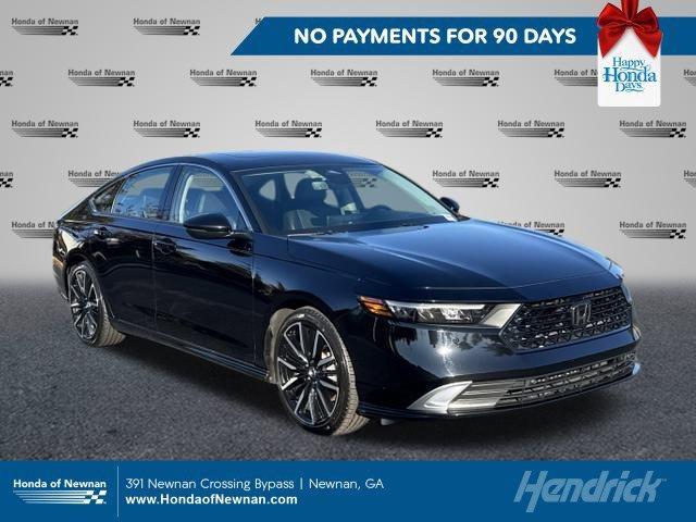 used 2023 Honda Accord Hybrid car, priced at $29,950