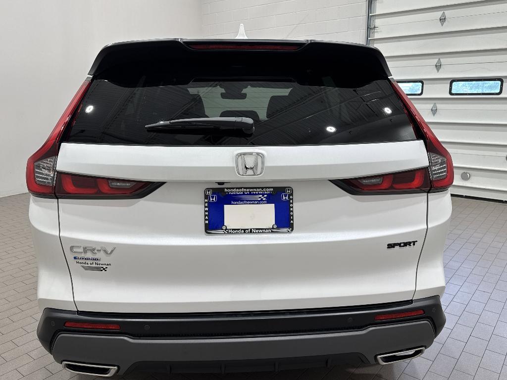 used 2025 Honda CR-V Hybrid car, priced at $37,950