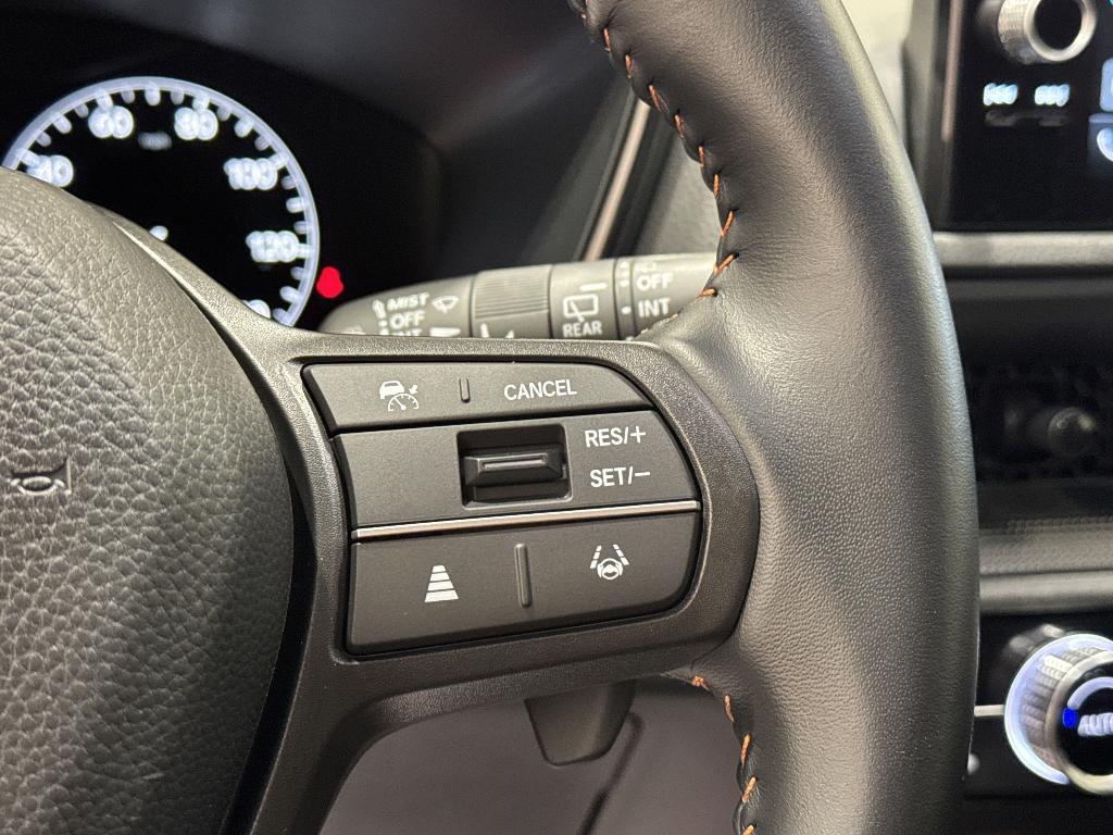 used 2025 Honda CR-V Hybrid car, priced at $37,950