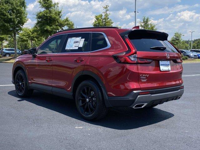 new 2025 Honda CR-V Hybrid car, priced at $39,395