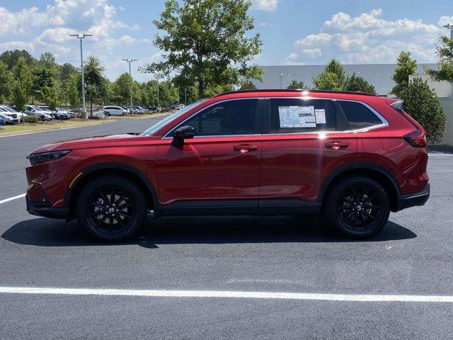 new 2025 Honda CR-V Hybrid car, priced at $39,395