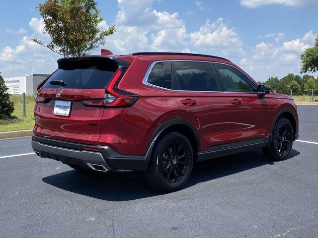 new 2025 Honda CR-V Hybrid car, priced at $39,395