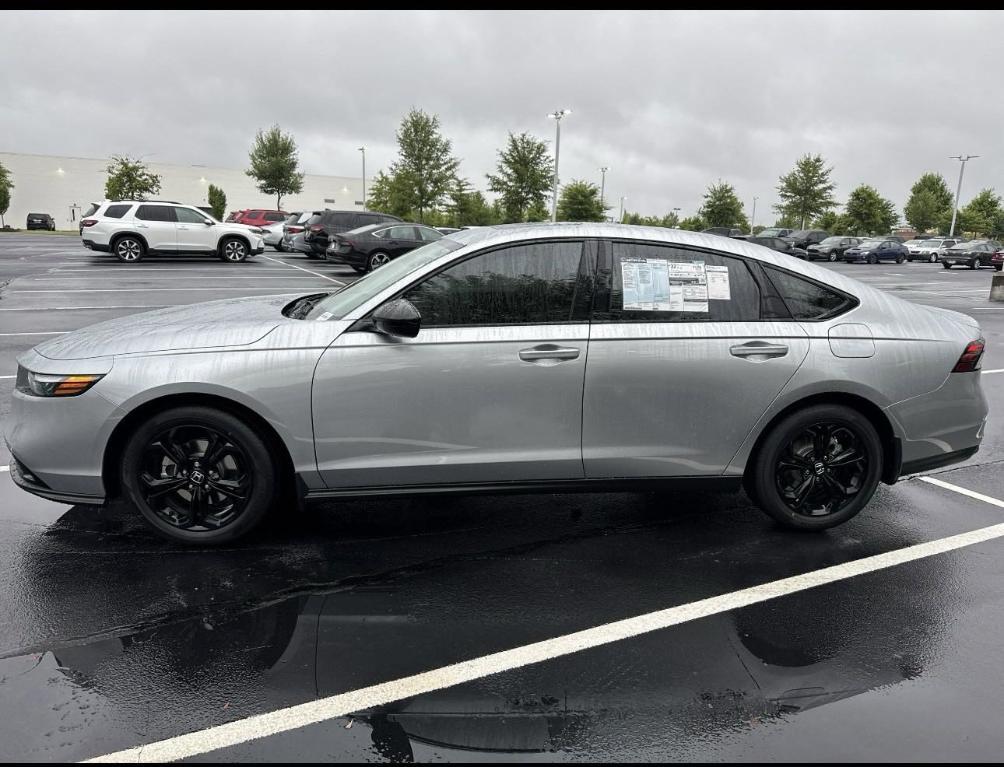 new 2025 Honda Accord car, priced at $30,315
