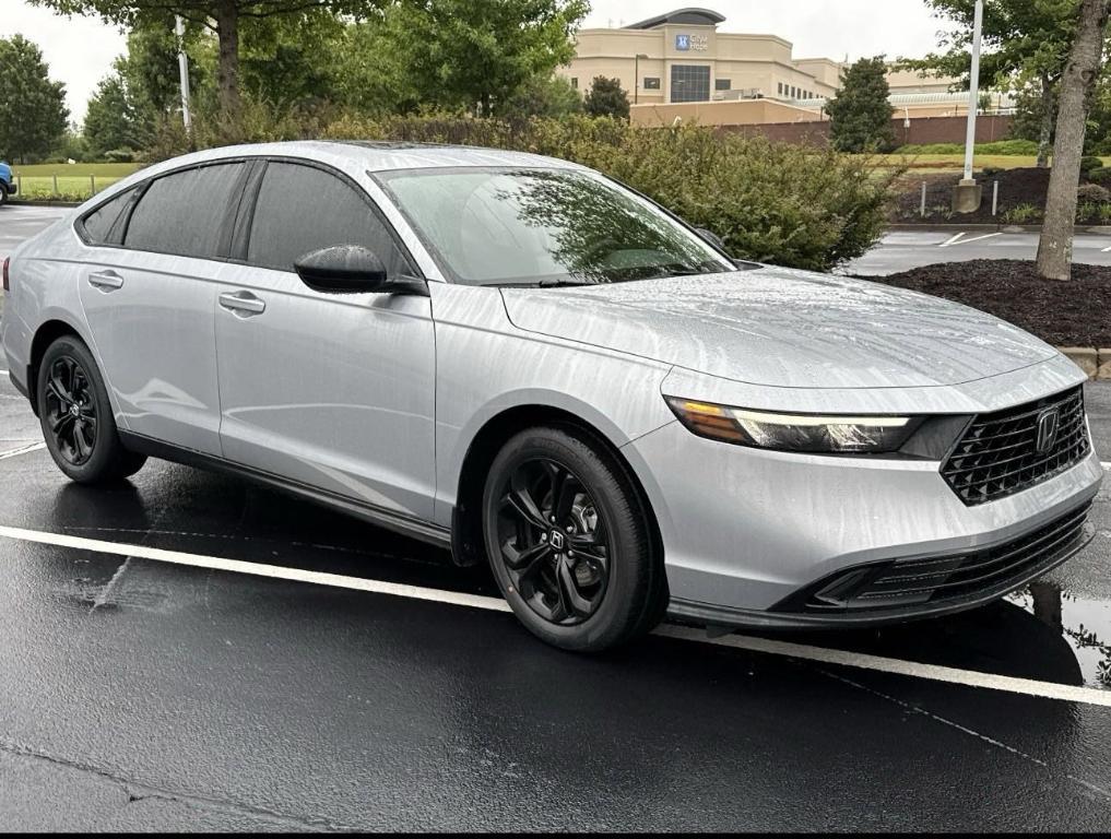 new 2025 Honda Accord car, priced at $30,315