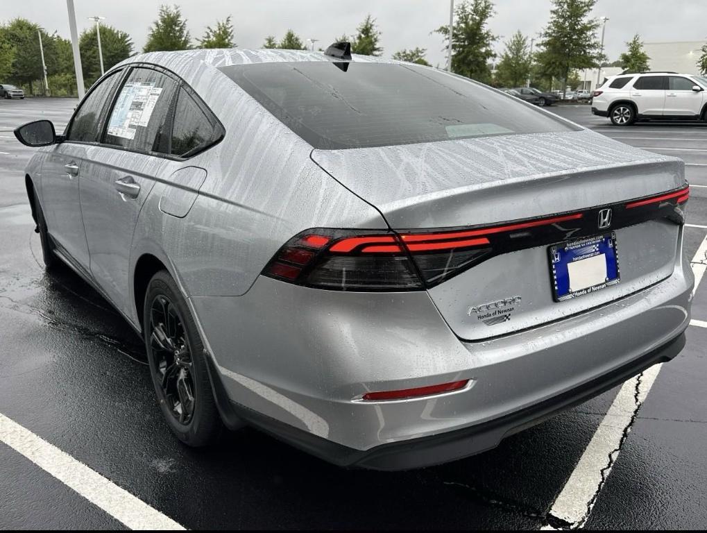 new 2025 Honda Accord car, priced at $30,315