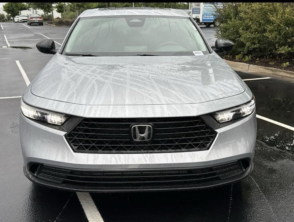 new 2025 Honda Accord car, priced at $30,315