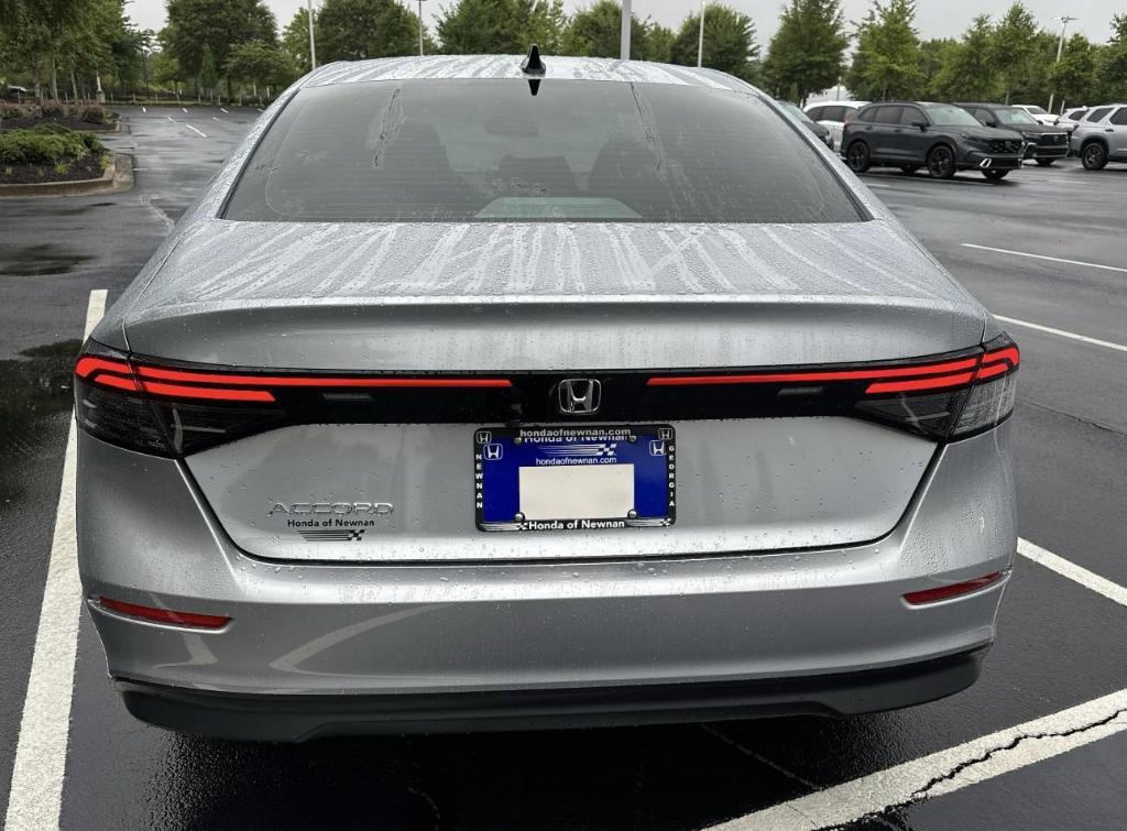 new 2025 Honda Accord car, priced at $30,606