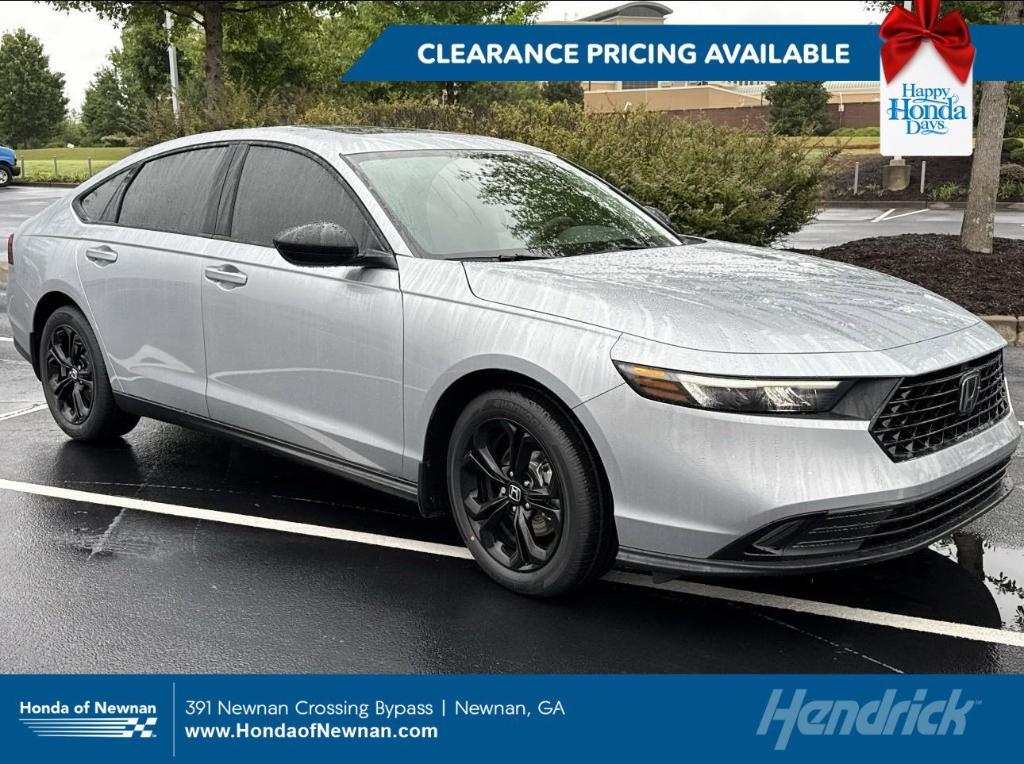 new 2025 Honda Accord car, priced at $30,315