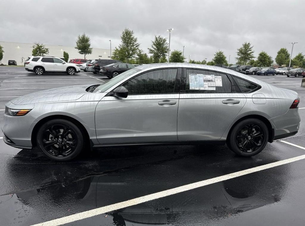 new 2025 Honda Accord car, priced at $30,315