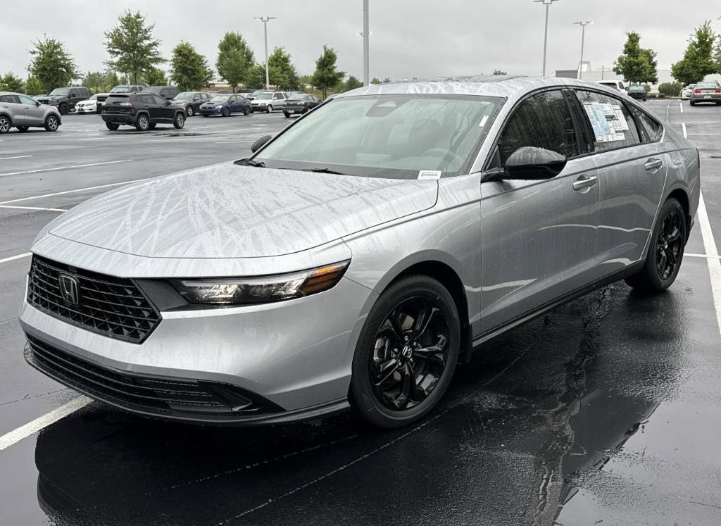 new 2025 Honda Accord car, priced at $30,606
