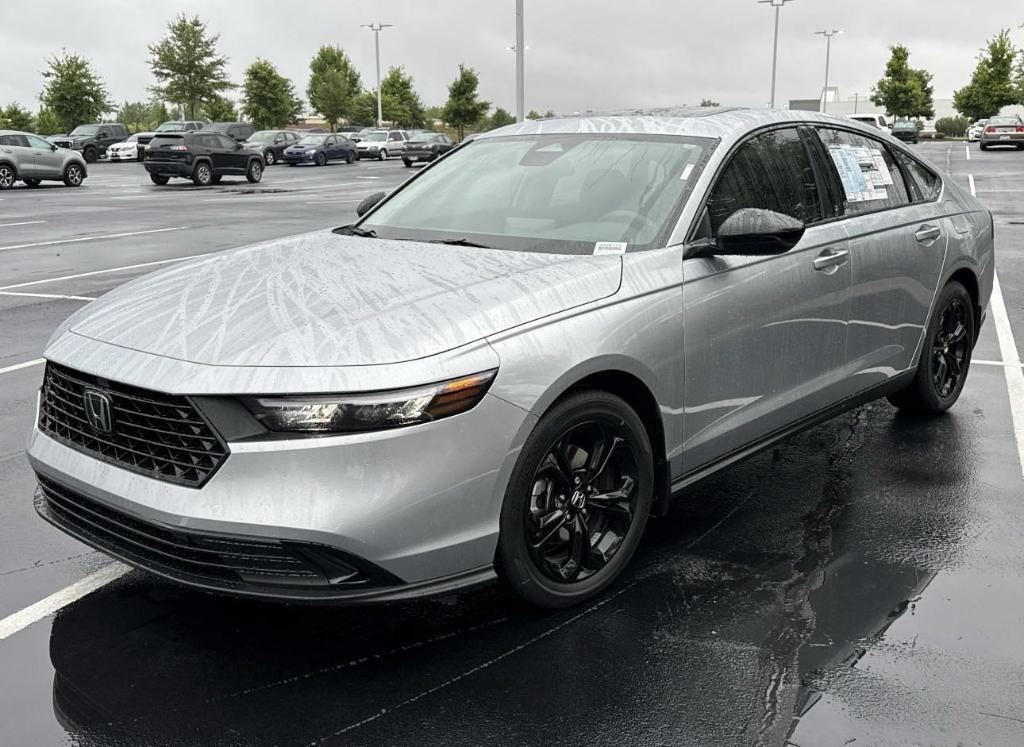 new 2025 Honda Accord car, priced at $30,315