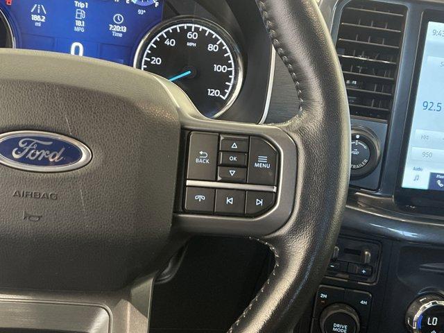 used 2021 Ford F-150 car, priced at $36,990