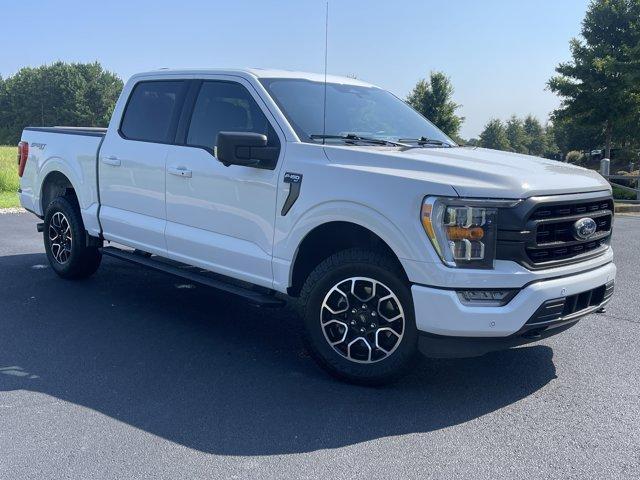 used 2021 Ford F-150 car, priced at $36,990