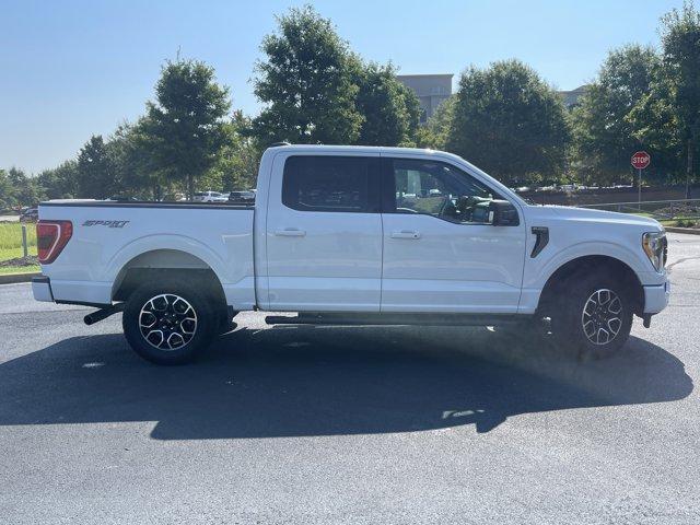 used 2021 Ford F-150 car, priced at $36,990