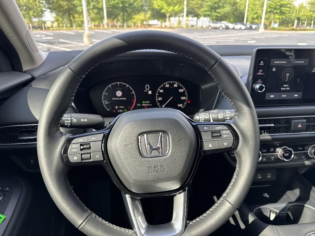 new 2026 Honda HR-V car, priced at $30,592