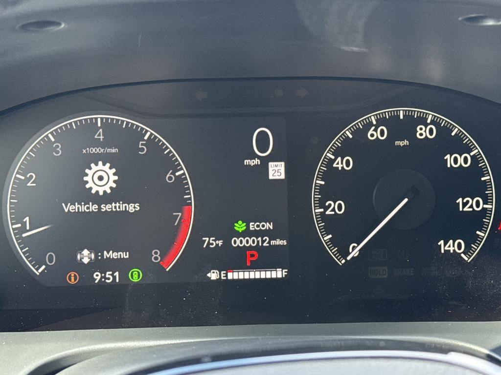 new 2026 Honda HR-V car, priced at $30,592