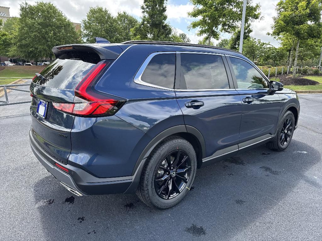 new 2025 Honda CR-V Hybrid car, priced at $37,218