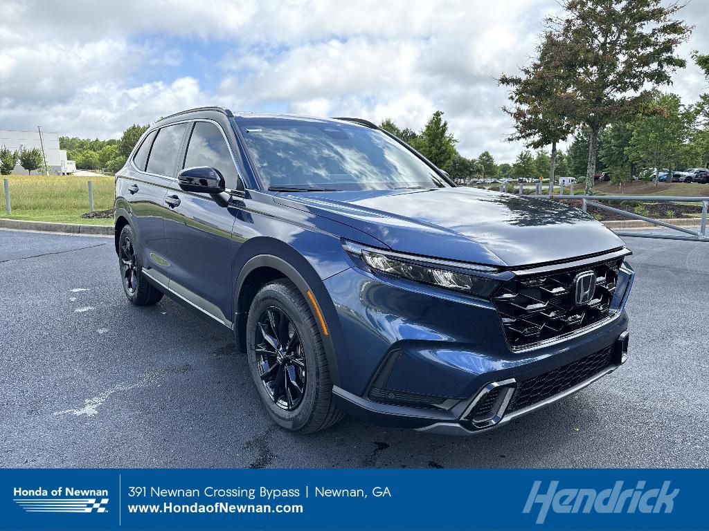 new 2025 Honda CR-V Hybrid car, priced at $37,218