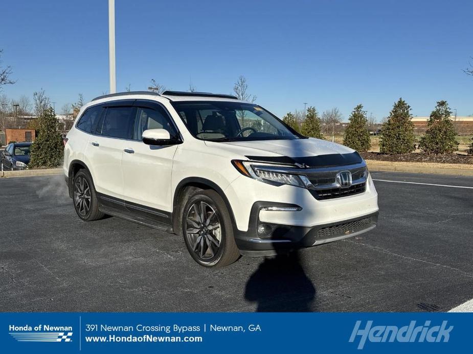 used 2021 Honda Pilot car, priced at $26,375