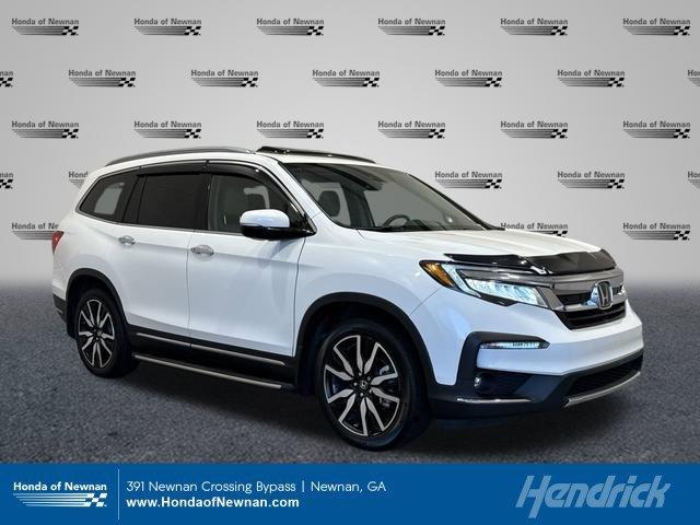 used 2021 Honda Pilot car, priced at $26,375