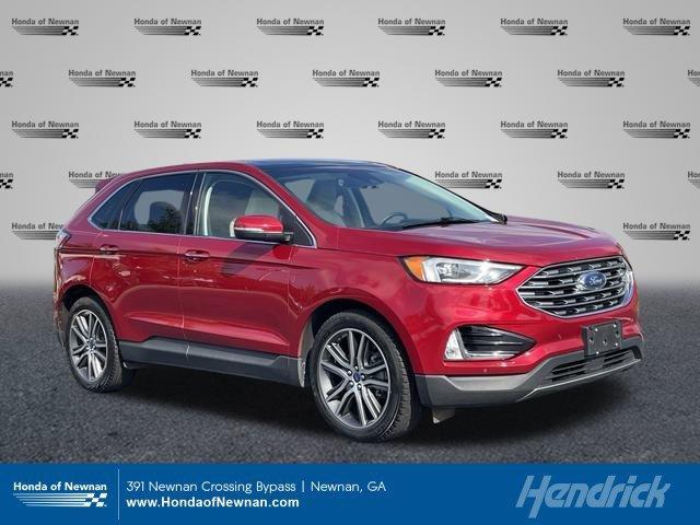 used 2020 Ford Edge car, priced at $17,723