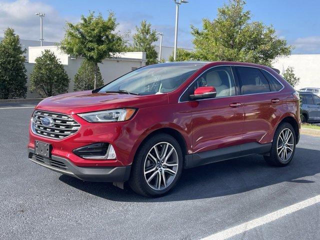 used 2020 Ford Edge car, priced at $17,723