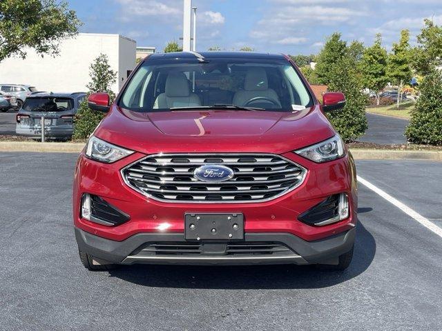 used 2020 Ford Edge car, priced at $17,723