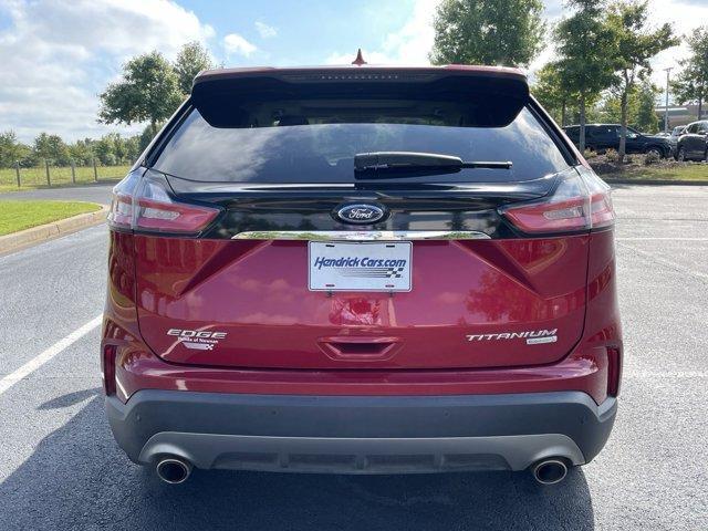 used 2020 Ford Edge car, priced at $17,723