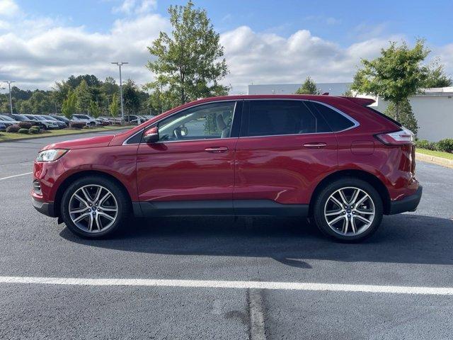 used 2020 Ford Edge car, priced at $17,723